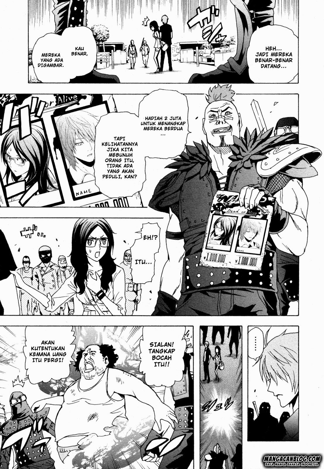 Tokyo ESP Bab 34 halaman 13