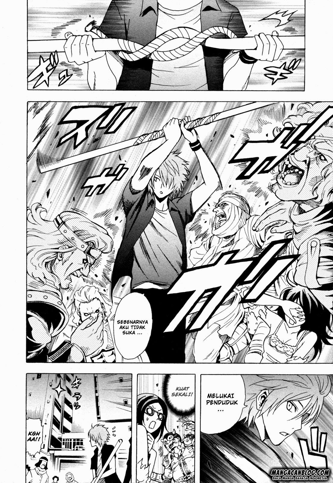 Tokyo ESP Bab 34 halaman 16