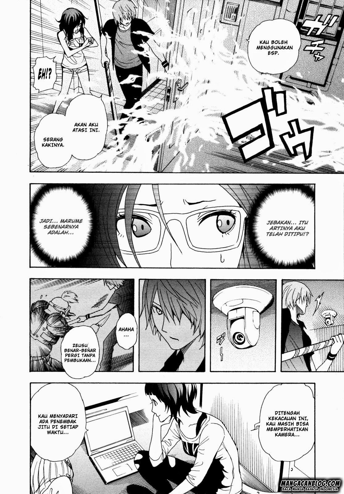 Tokyo ESP Bab 34 halaman 18