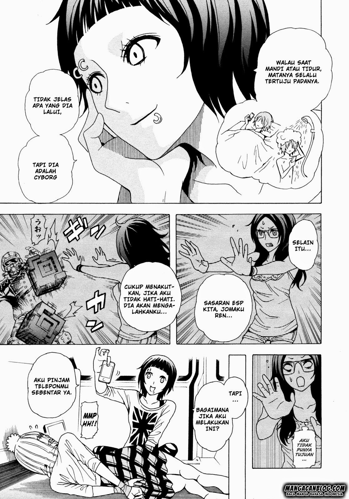 Tokyo ESP Bab 34 halaman 19