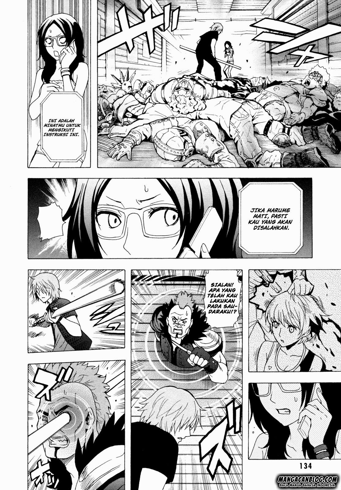 Tokyo ESP Bab 34 halaman 22