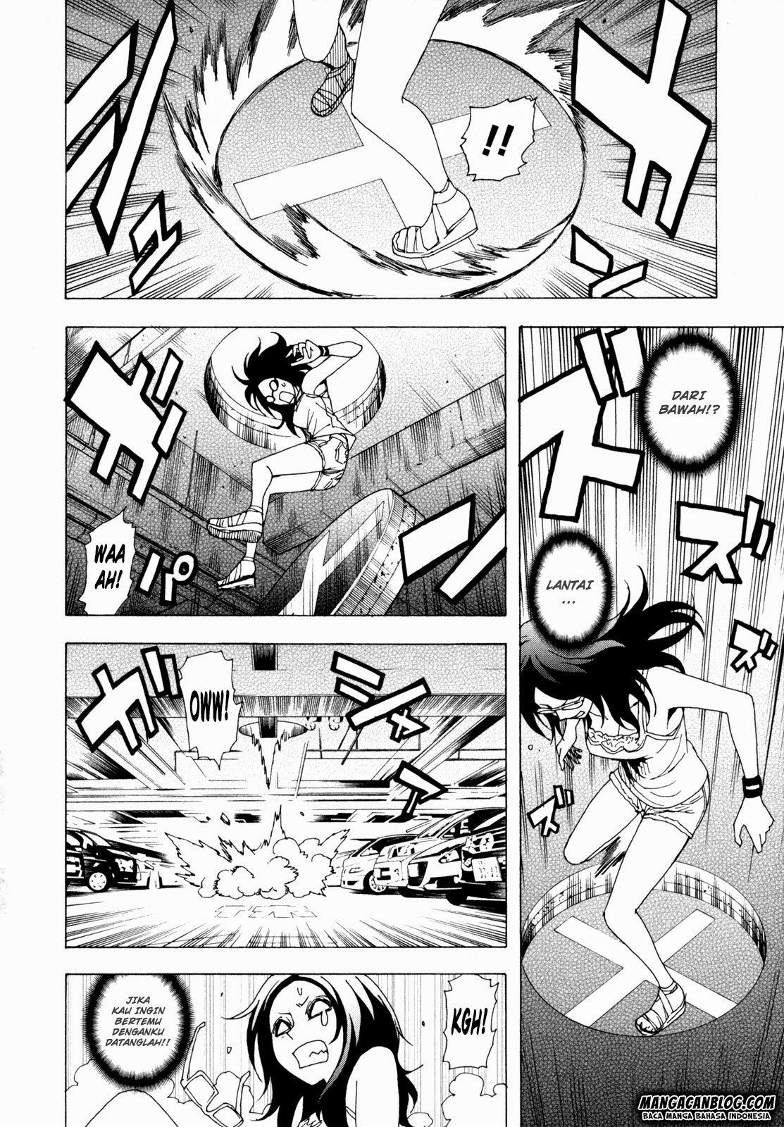 Tokyo ESP Bab 34 halaman 33