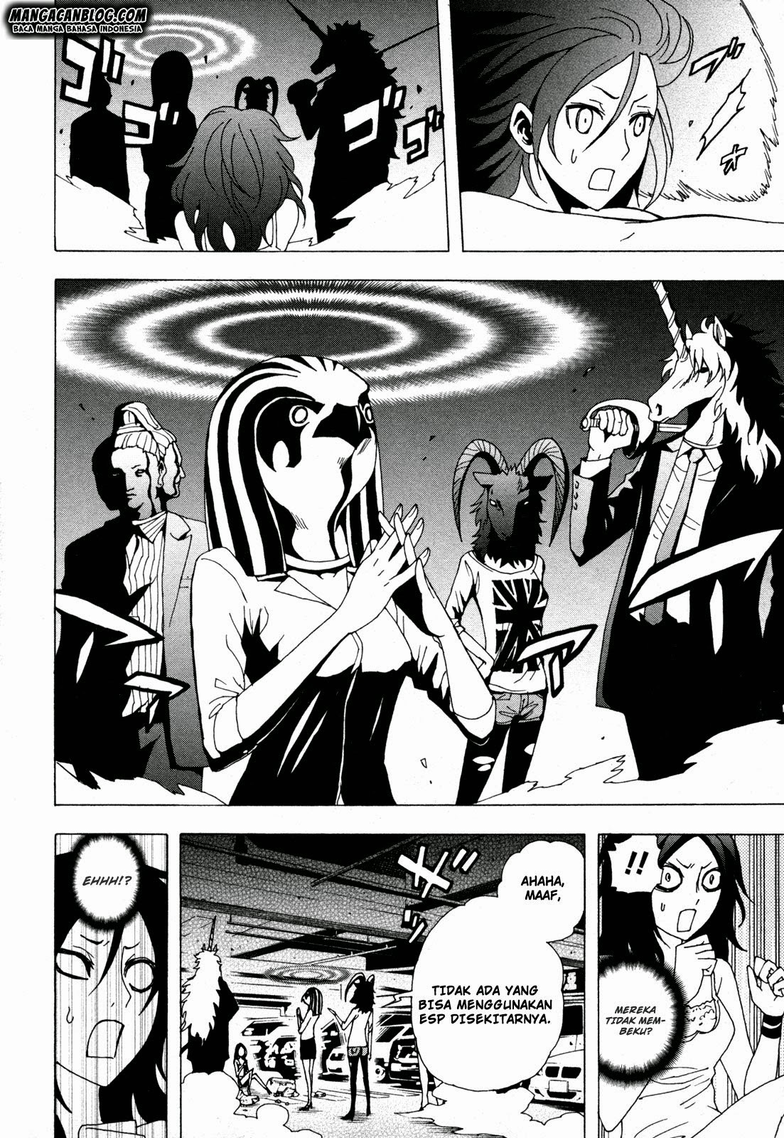 Tokyo ESP Bab 34 halaman 35