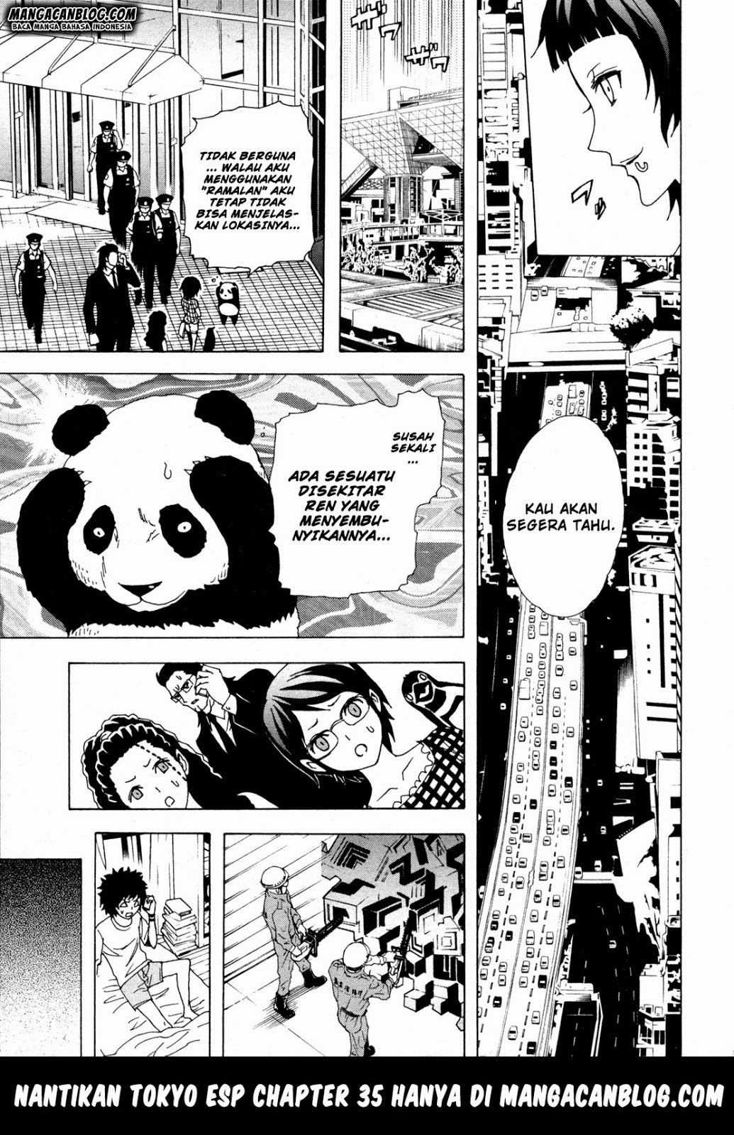Tokyo ESP Bab 34 halaman 40