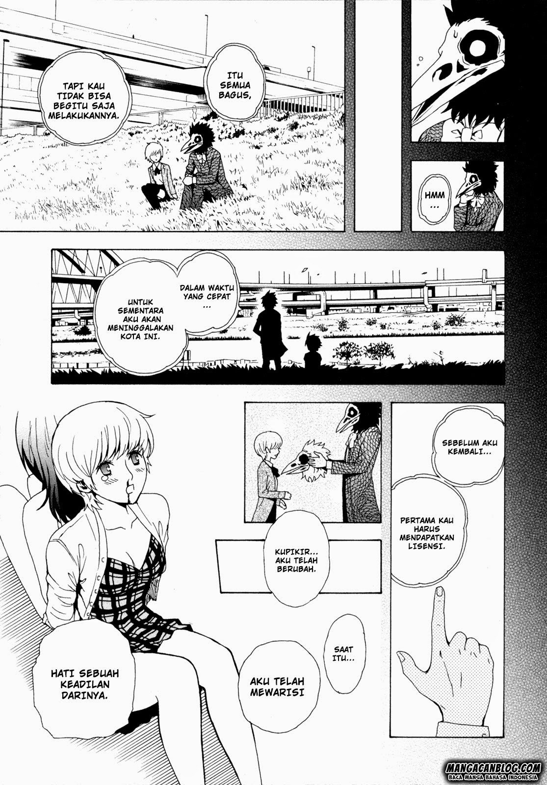 Tokyo ESP Bab 35 halaman 12
