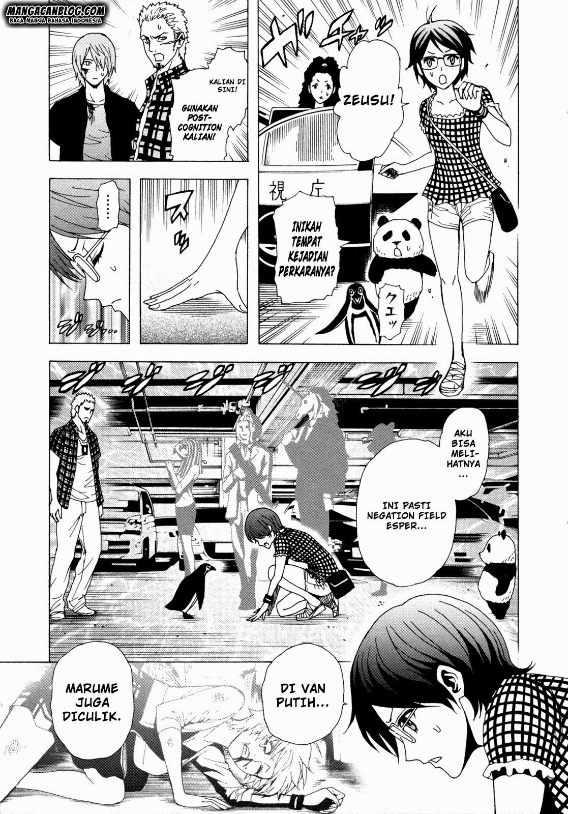 Tokyo ESP Bab 35 halaman 16