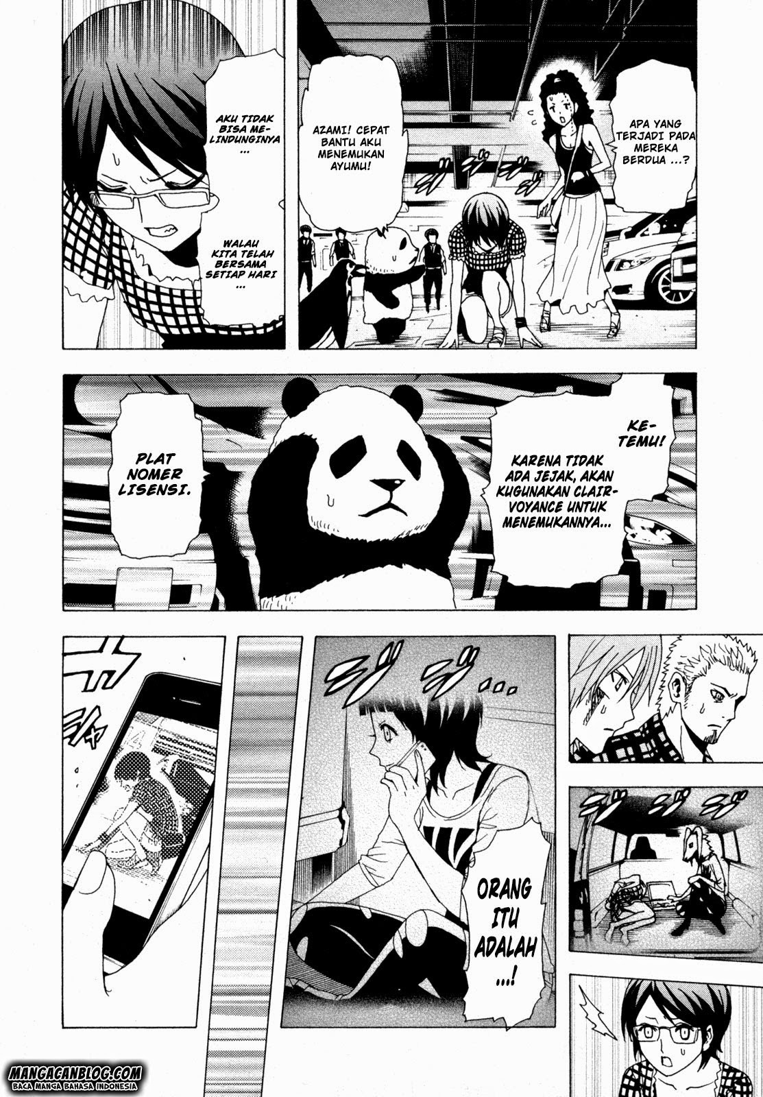 Tokyo ESP Bab 35 halaman 17