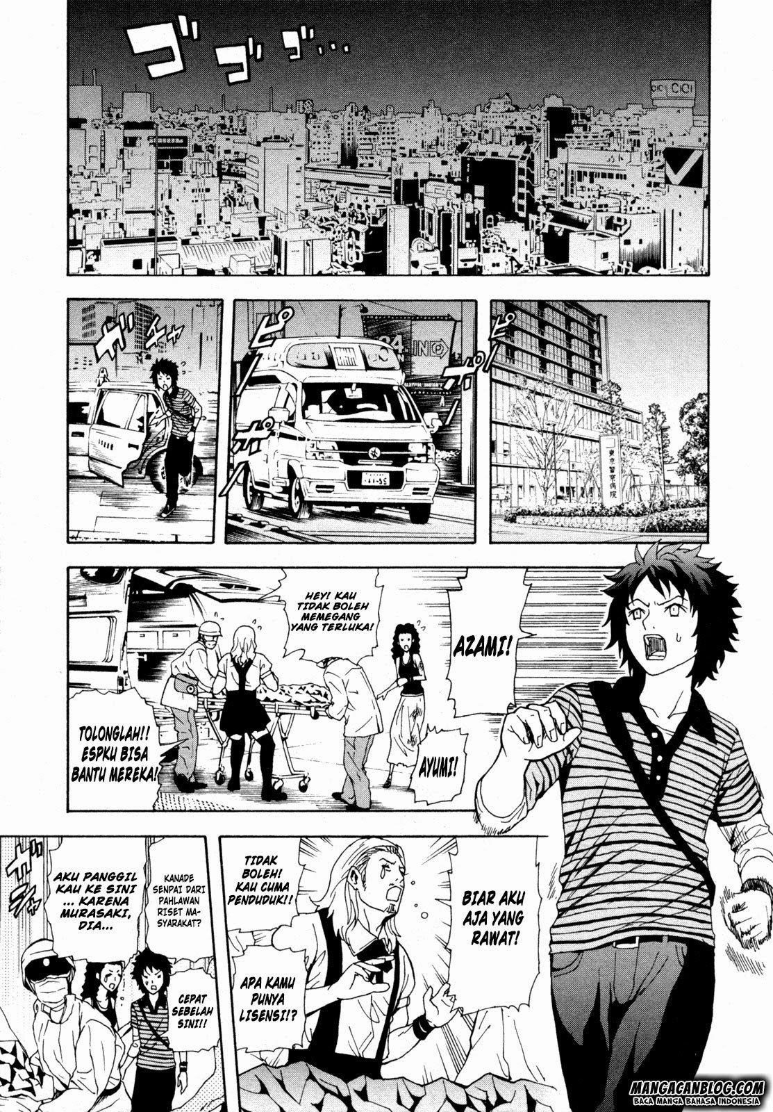 Tokyo ESP Bab 35 halaman 22
