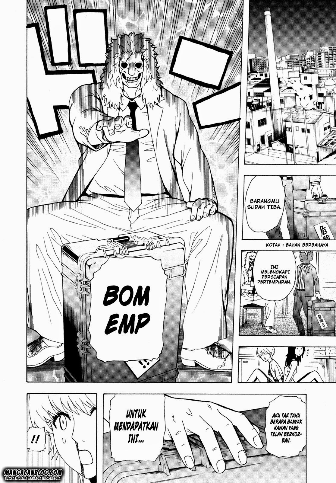 Tokyo ESP Bab 35 halaman 30