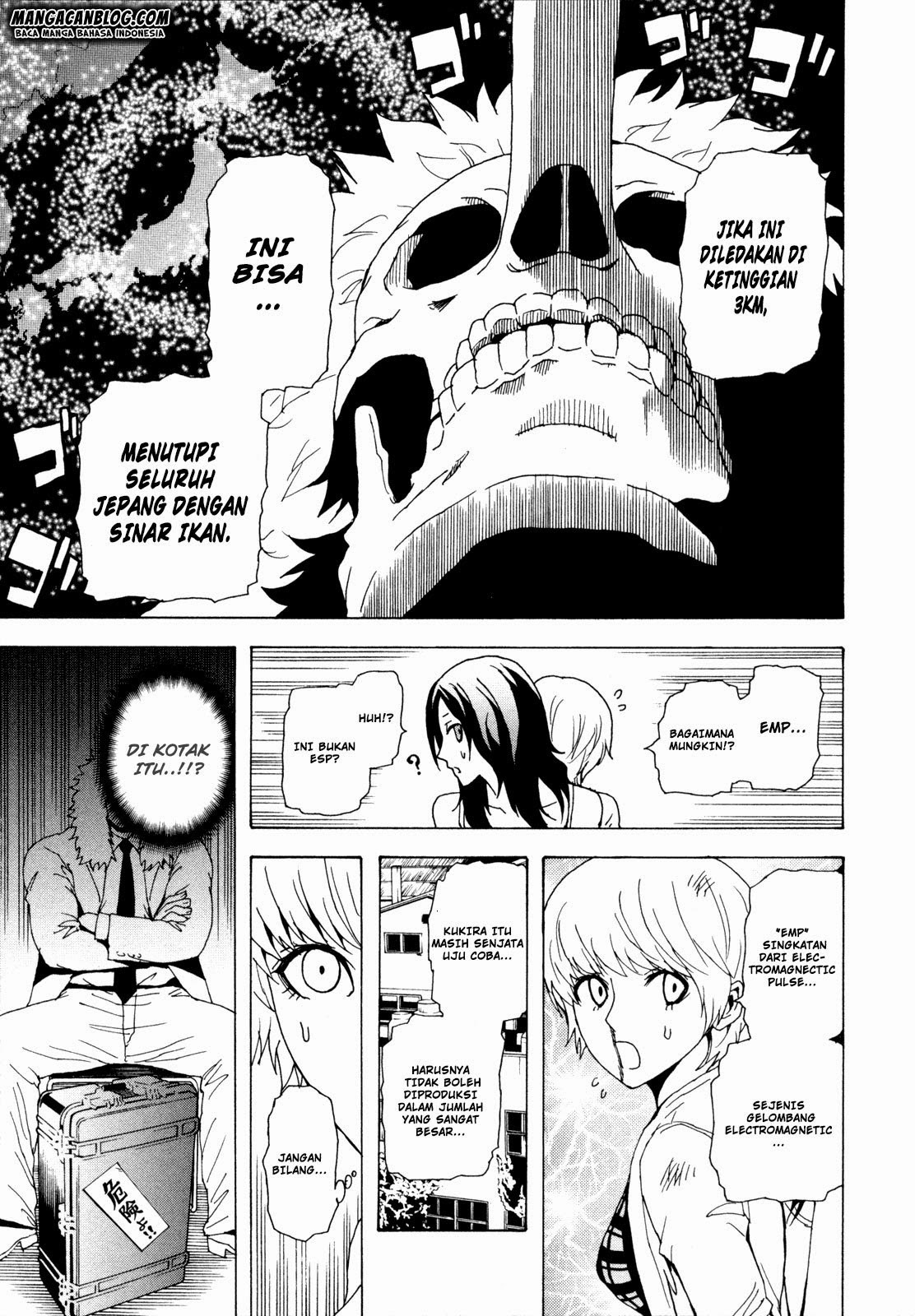 Tokyo ESP Bab 35 halaman 31