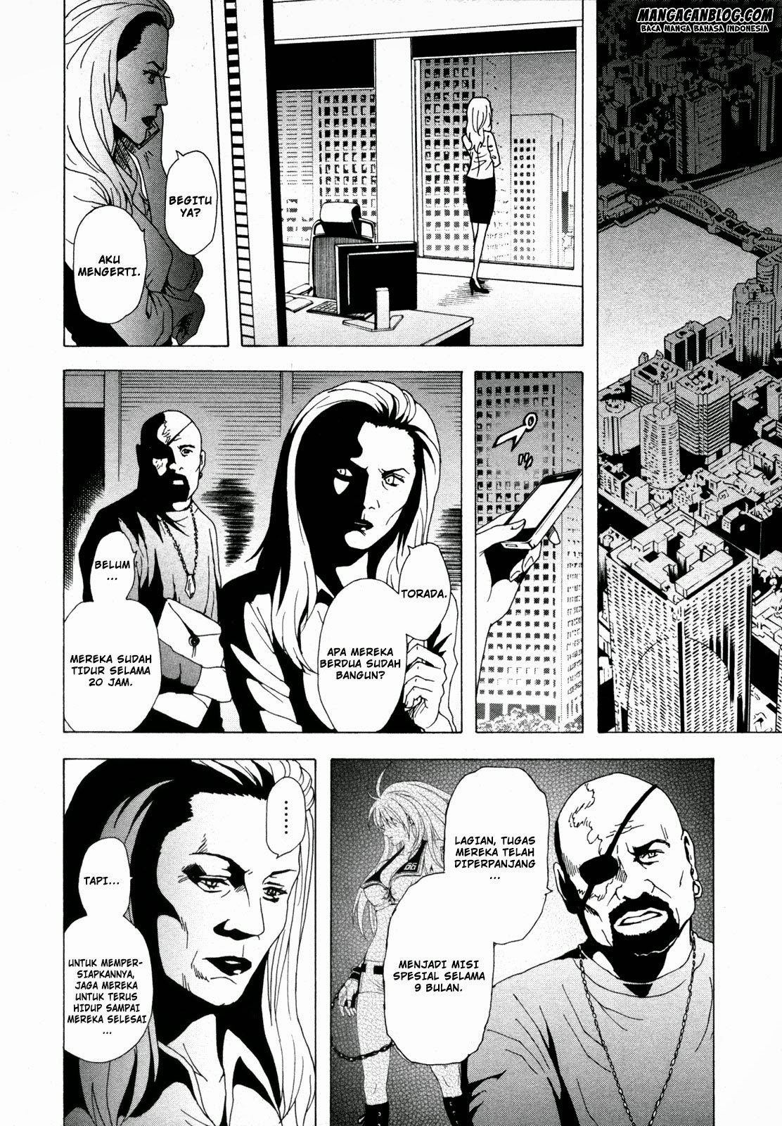 Tokyo ESP Bab 35 halaman 32