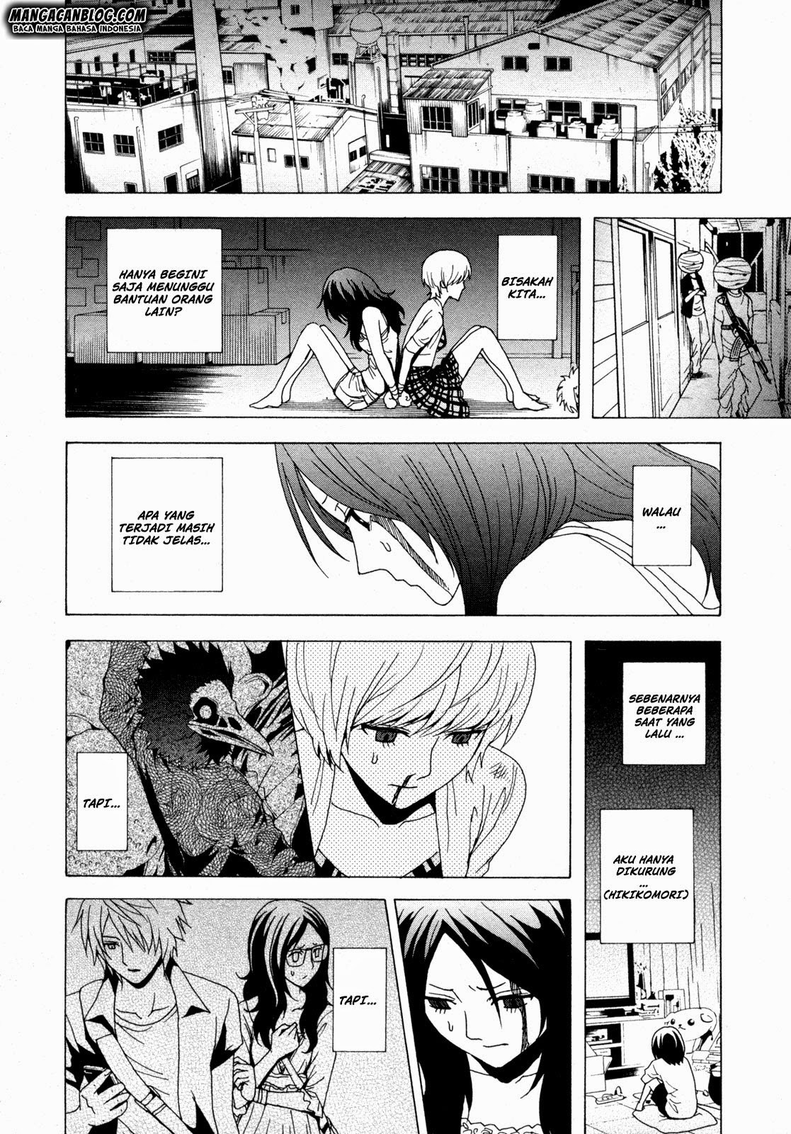 Tokyo ESP Bab 35 halaman 34