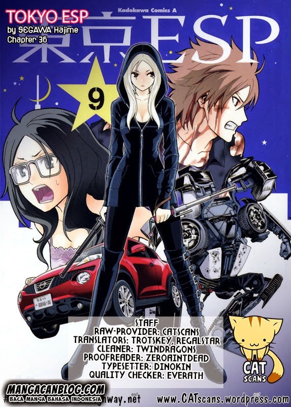 Tokyo ESP Bab 36 halaman 1
