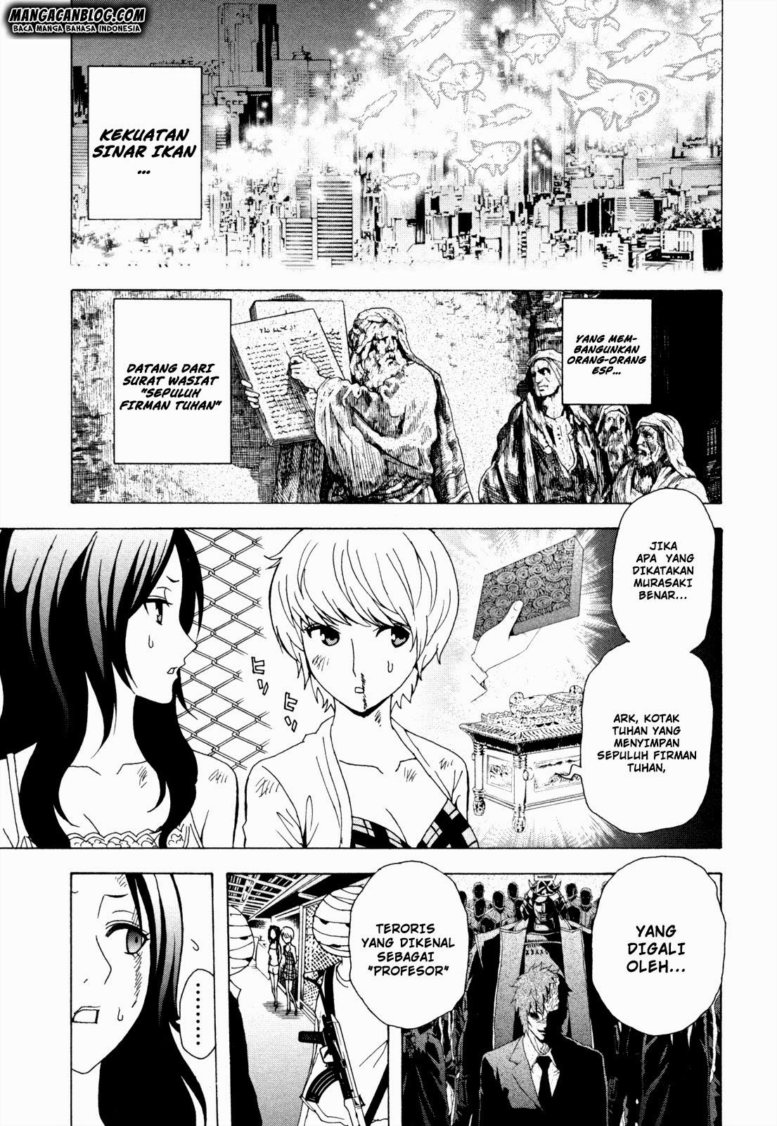 Tokyo ESP Bab 36 halaman 8