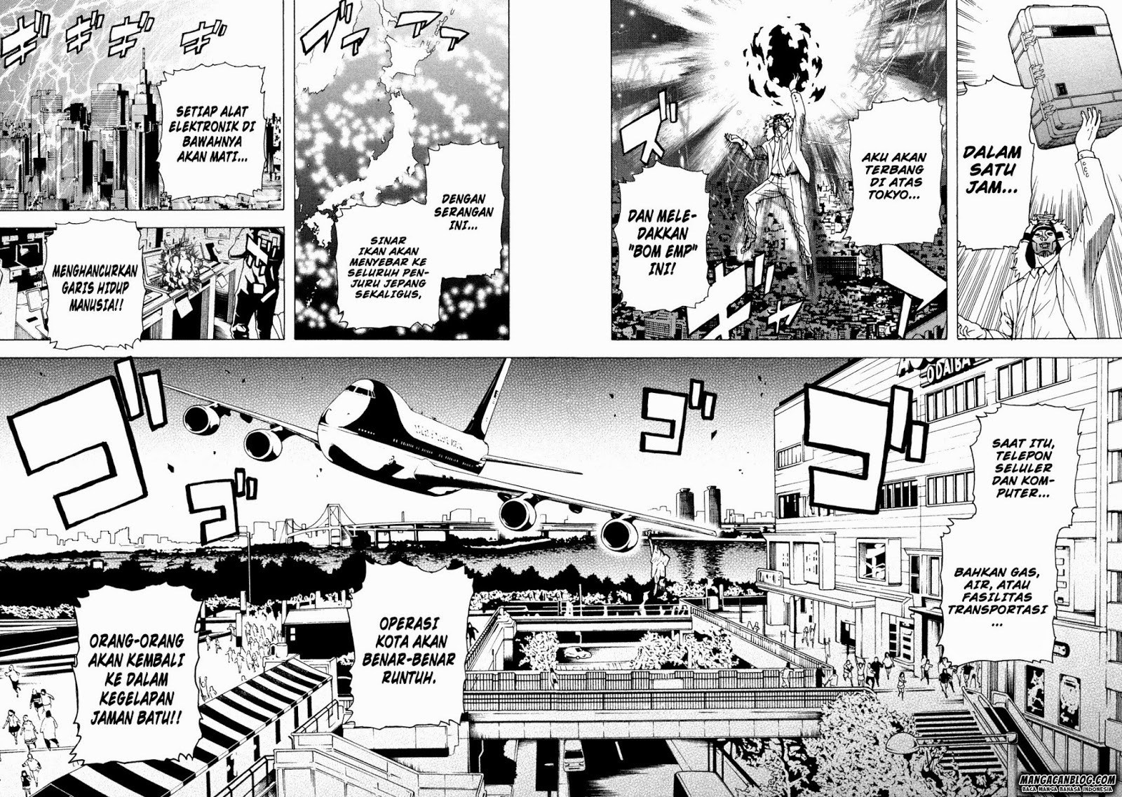 Tokyo ESP Bab 36 halaman 15
