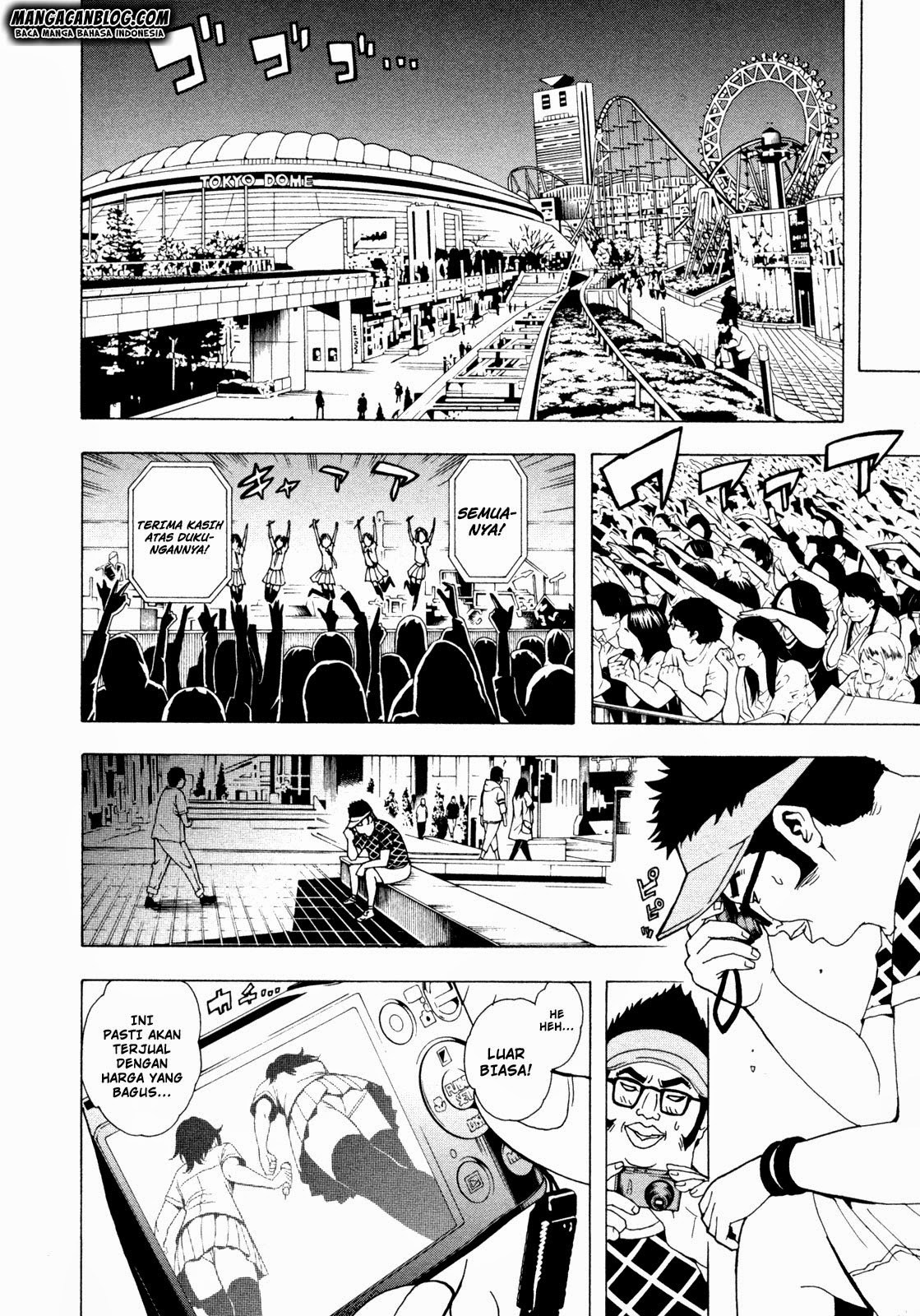 Tokyo ESP Bab 36 halaman 18