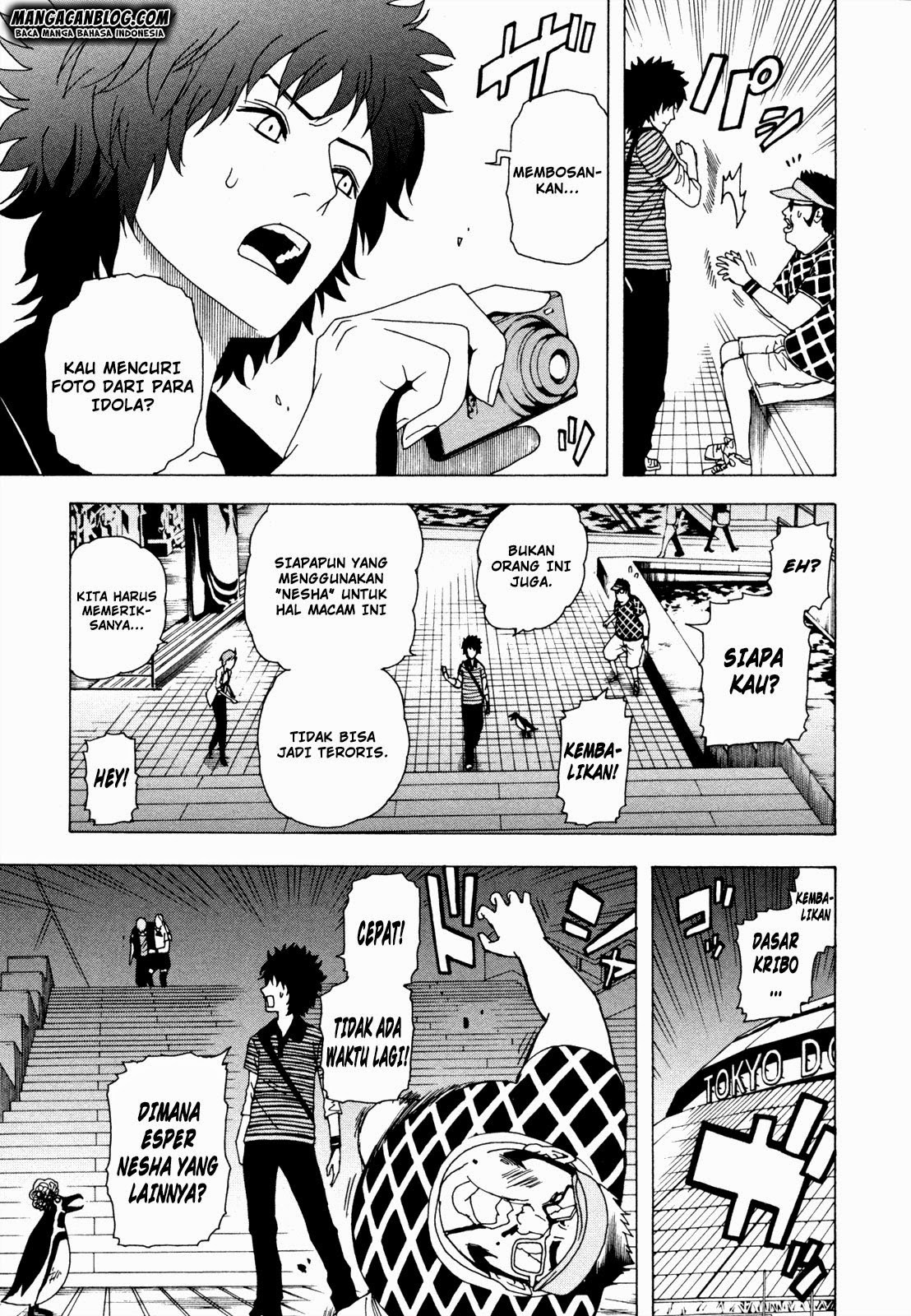 Tokyo ESP Bab 36 halaman 19