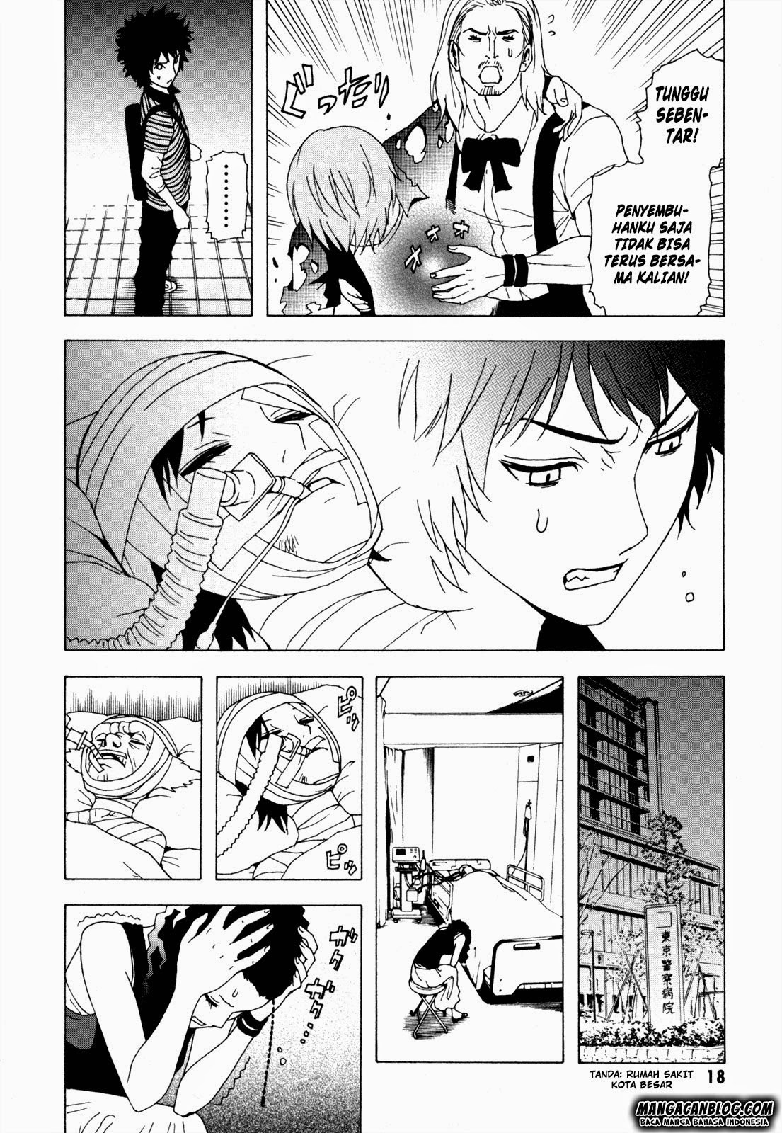 Tokyo ESP Bab 36 halaman 20
