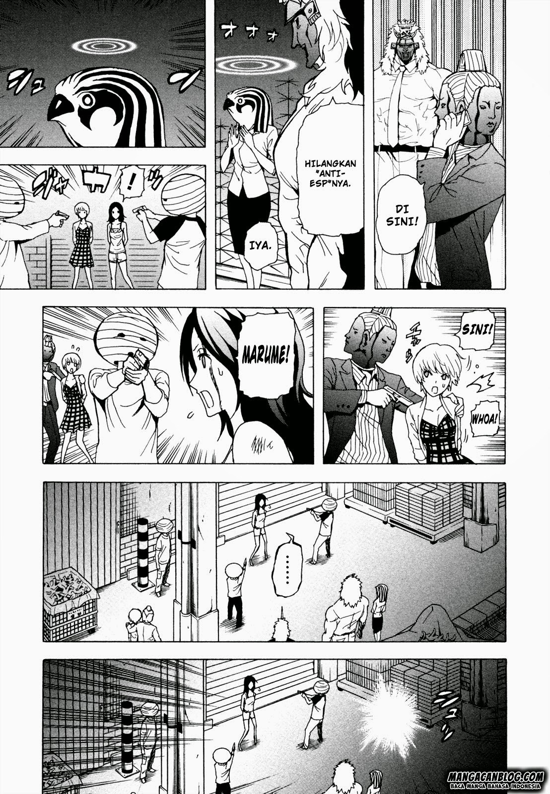Tokyo ESP Bab 36 halaman 23