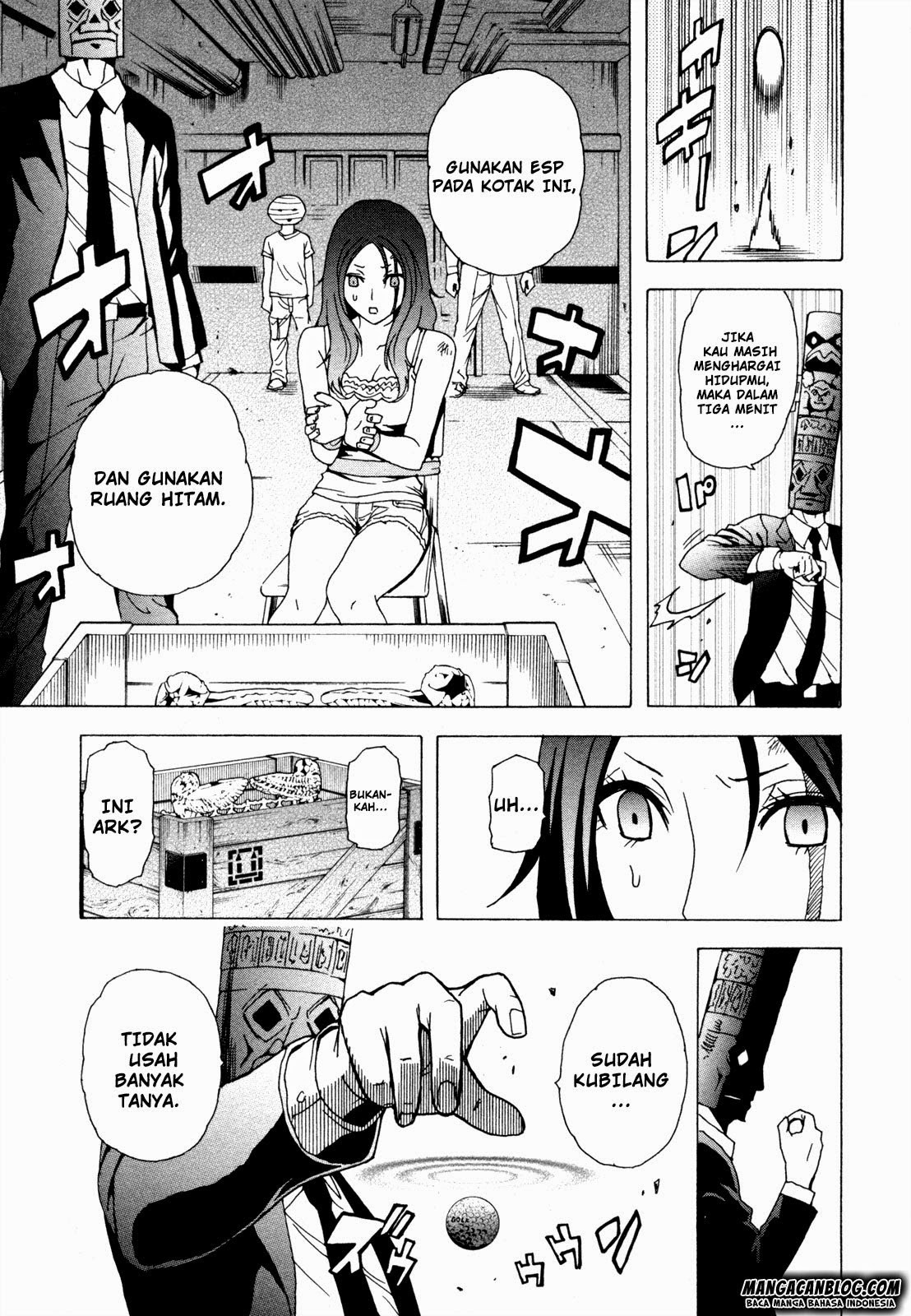 Tokyo ESP Bab 36 halaman 29