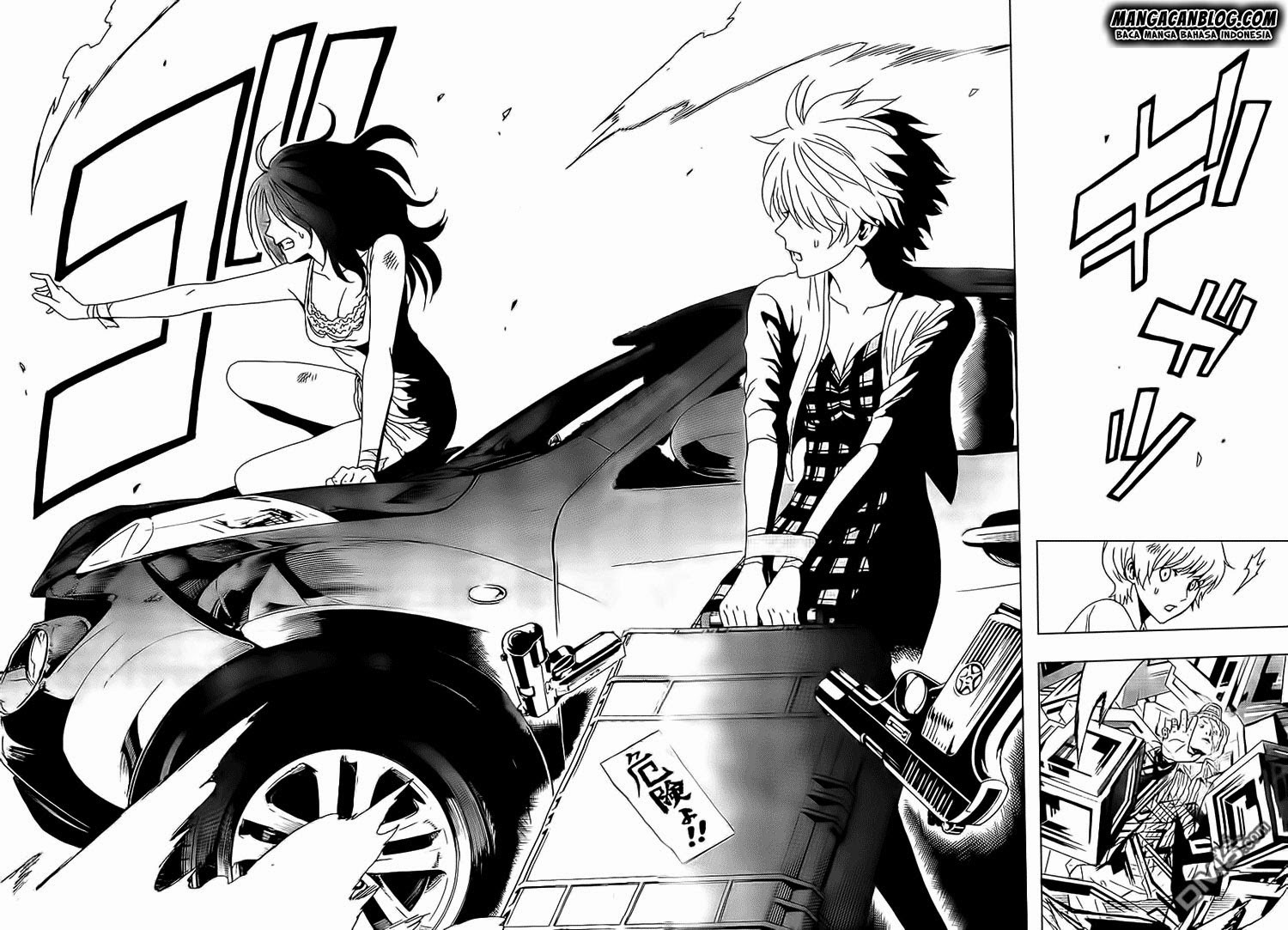 Tokyo ESP Bab 37 halaman 33