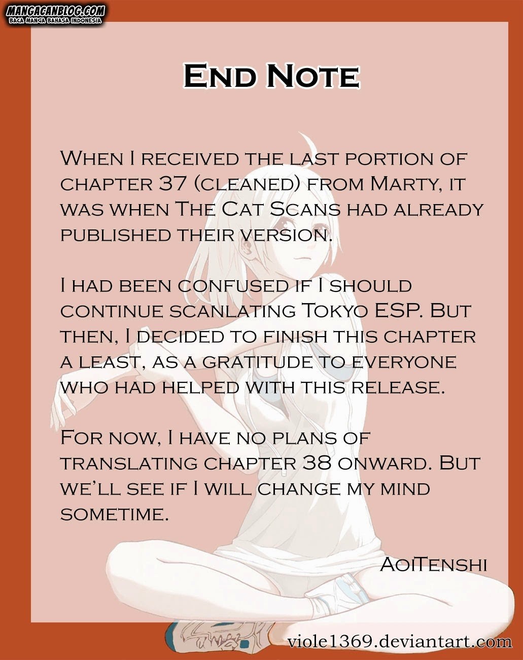 Tokyo ESP Bab 37 halaman 43