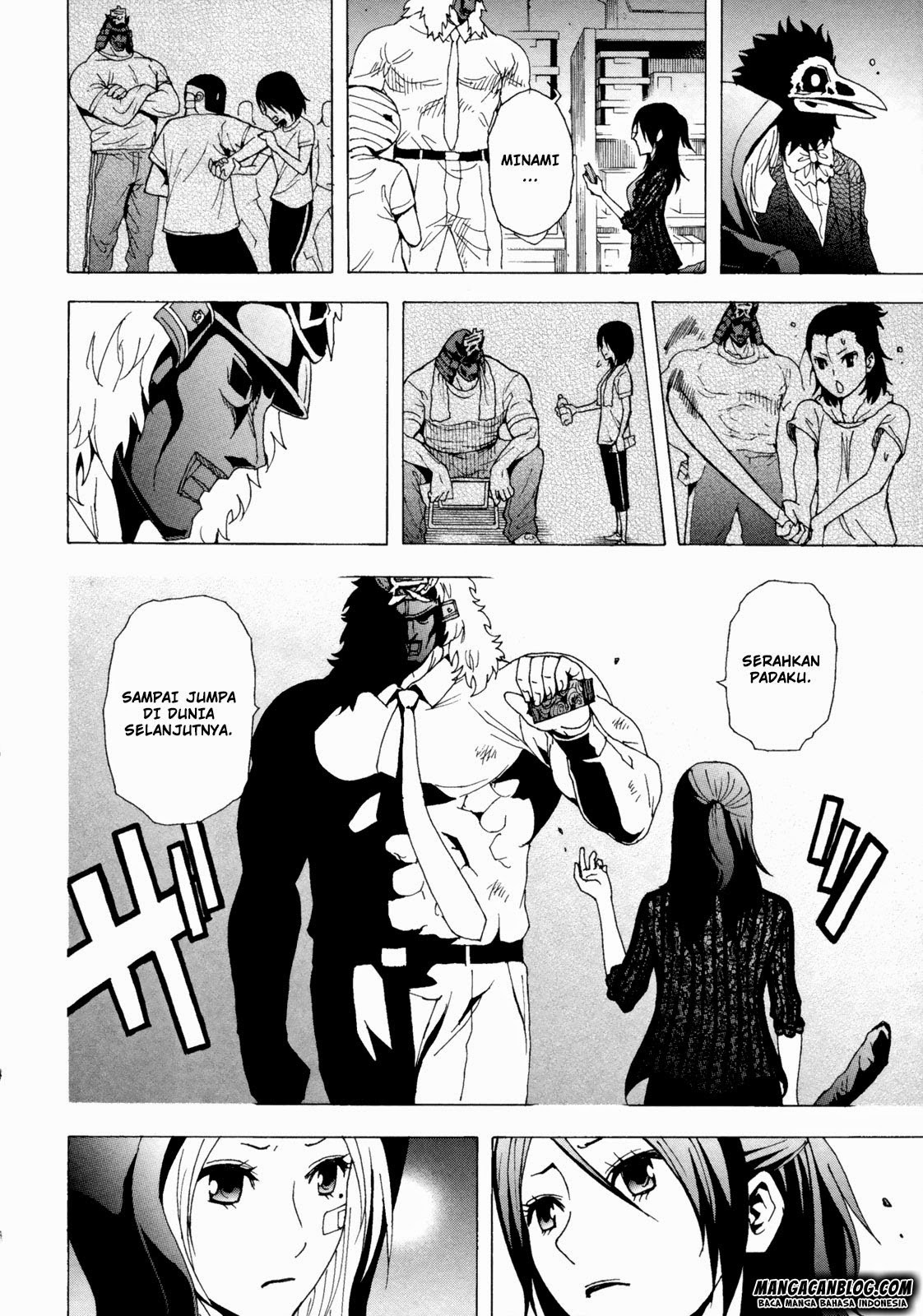 Tokyo ESP Bab 38 halaman 7