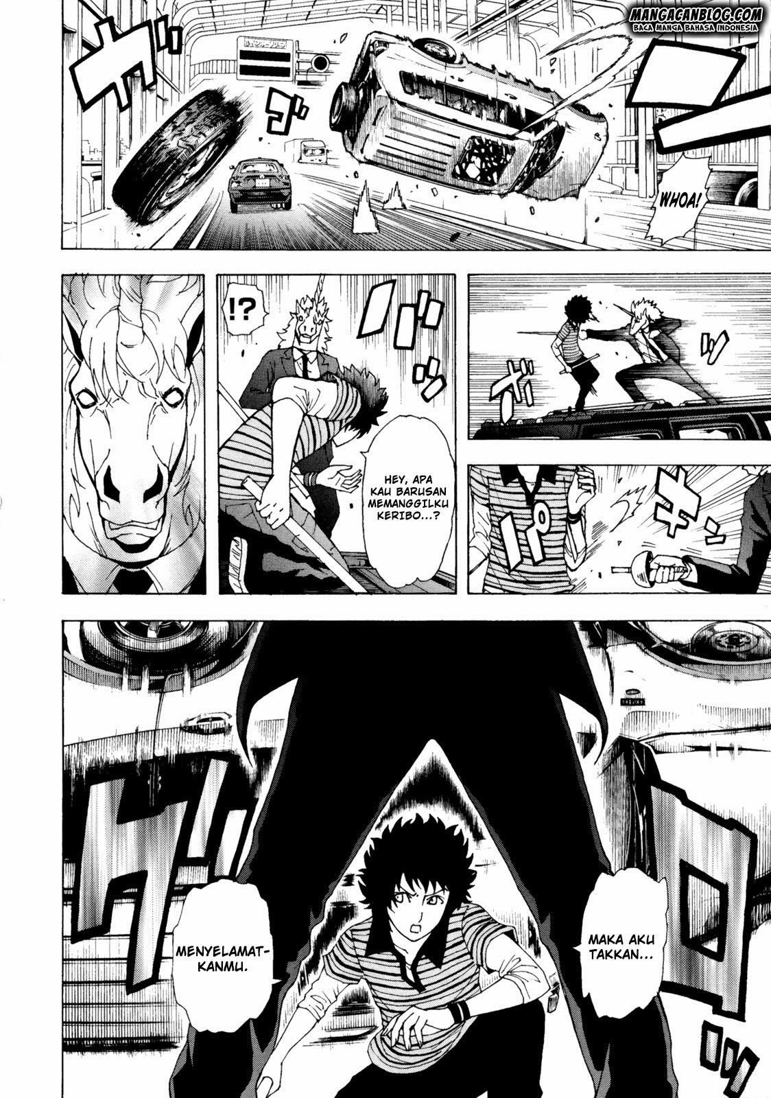 Tokyo ESP Bab 38 halaman 23