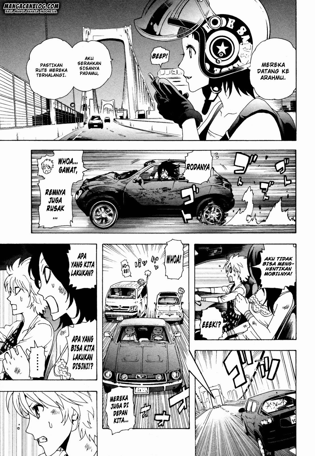 Tokyo ESP Bab 38 halaman 30