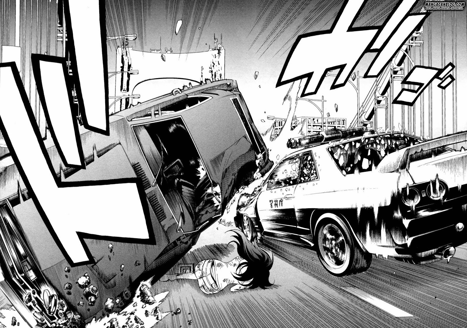 Tokyo ESP Bab 38 halaman 34