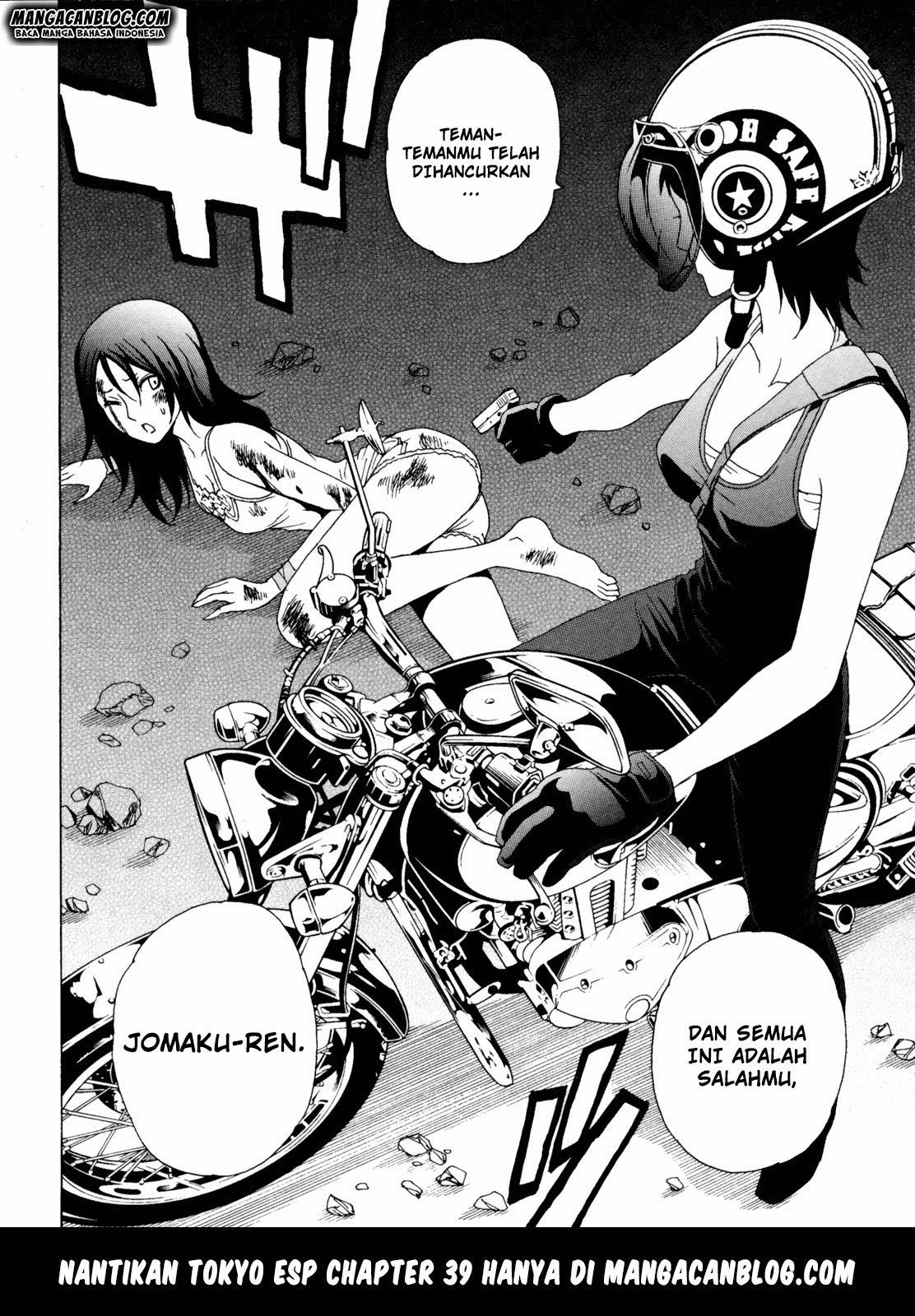 Tokyo ESP Bab 38 halaman 37