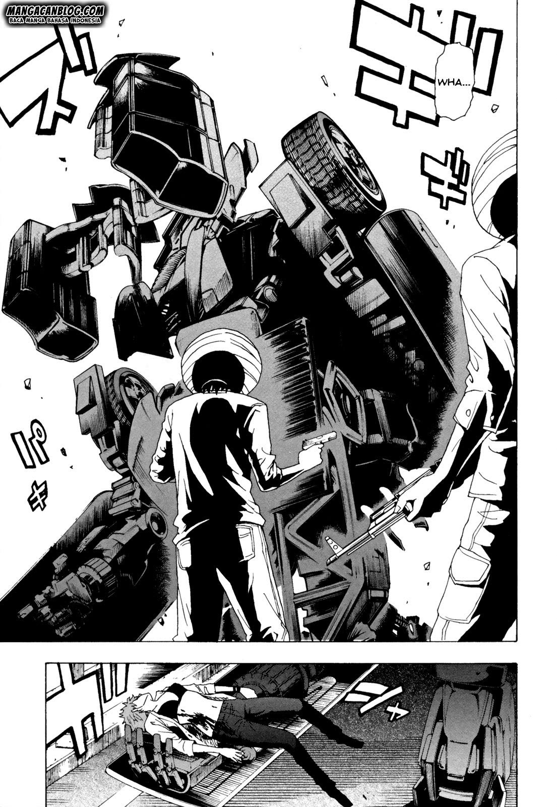 Tokyo ESP Bab 39 halaman 7