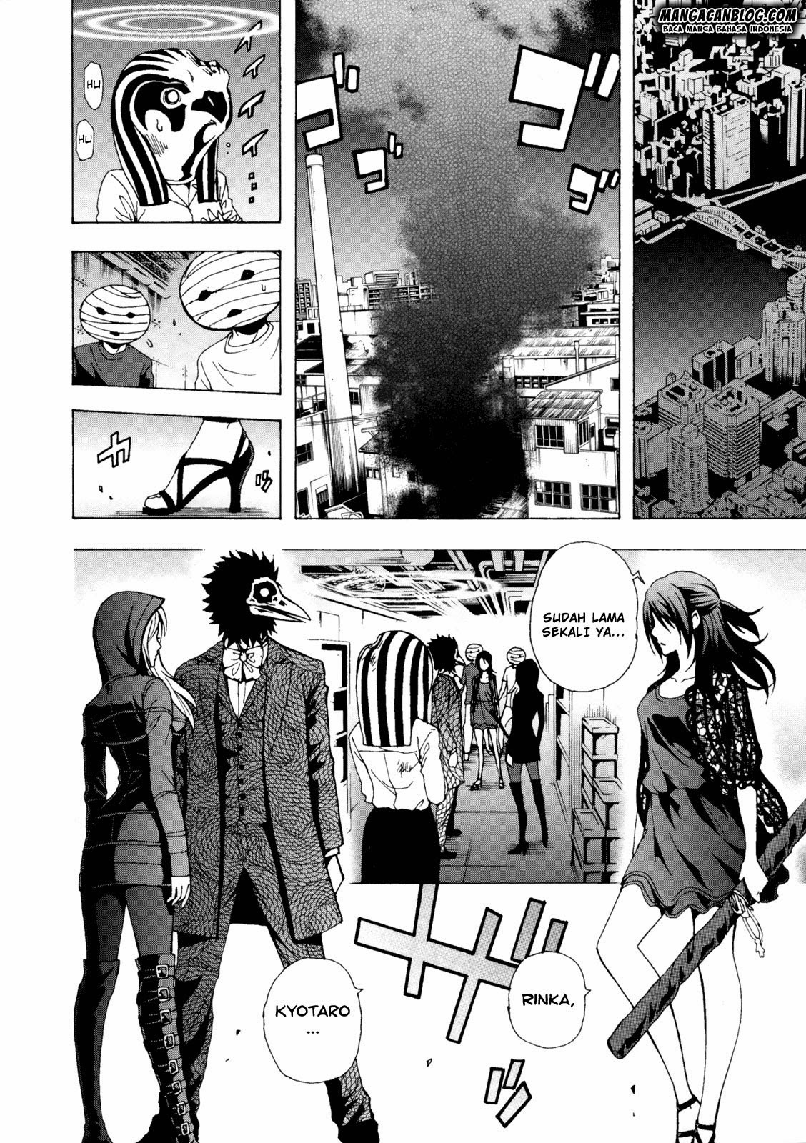 Tokyo ESP Bab 39 halaman 9