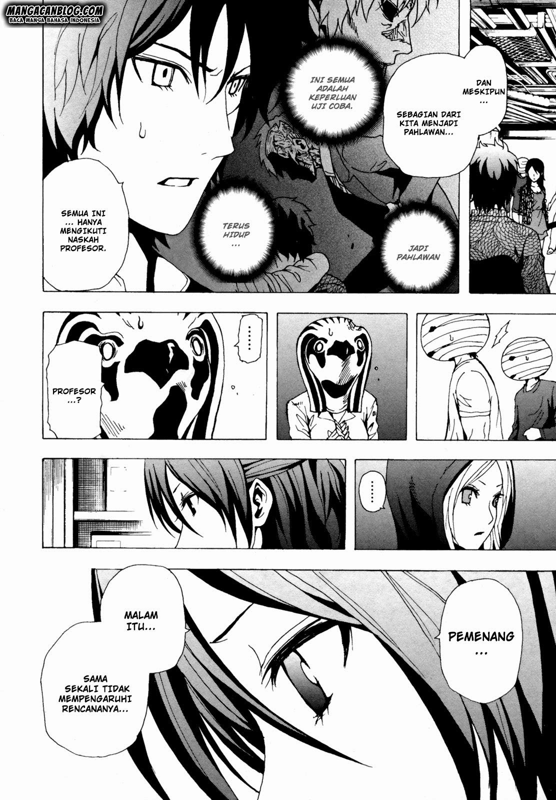 Tokyo ESP Bab 39 halaman 11