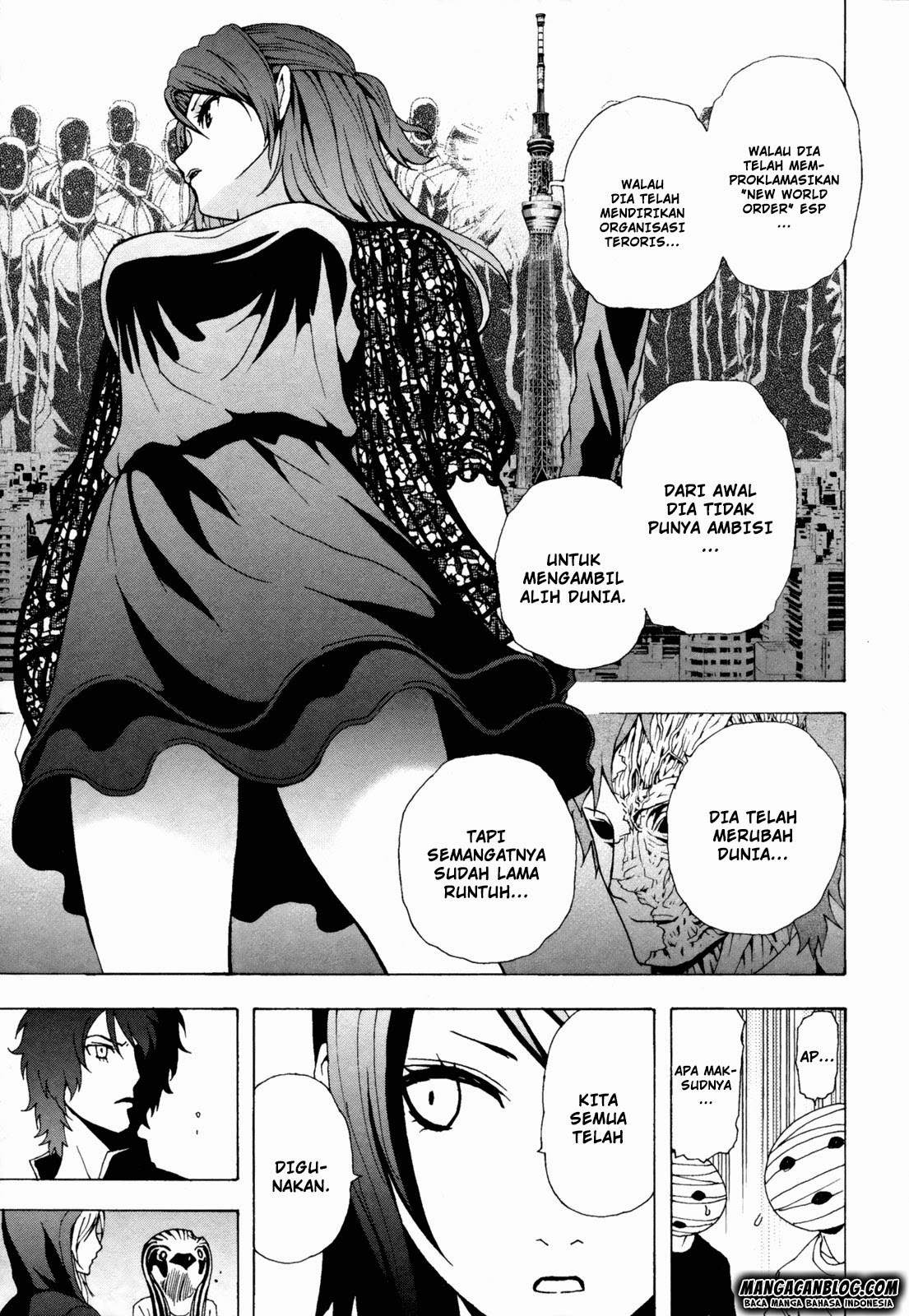 Tokyo ESP Bab 39 halaman 12