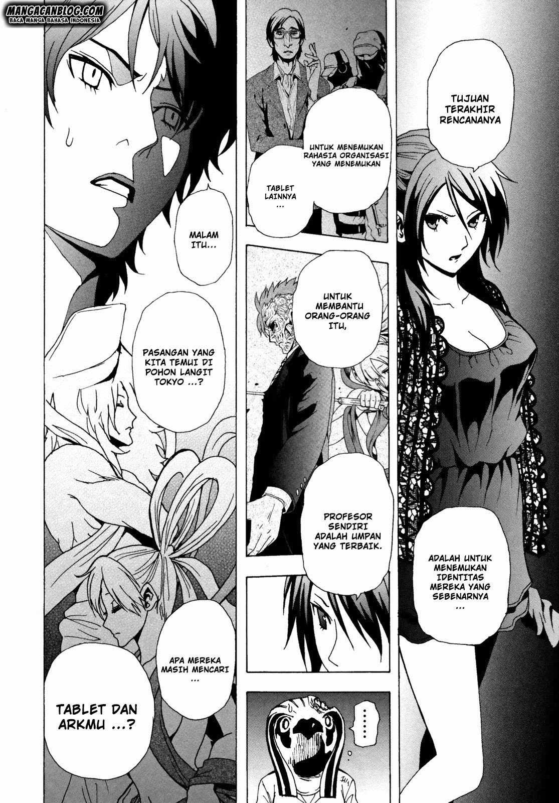 Tokyo ESP Bab 39 halaman 13