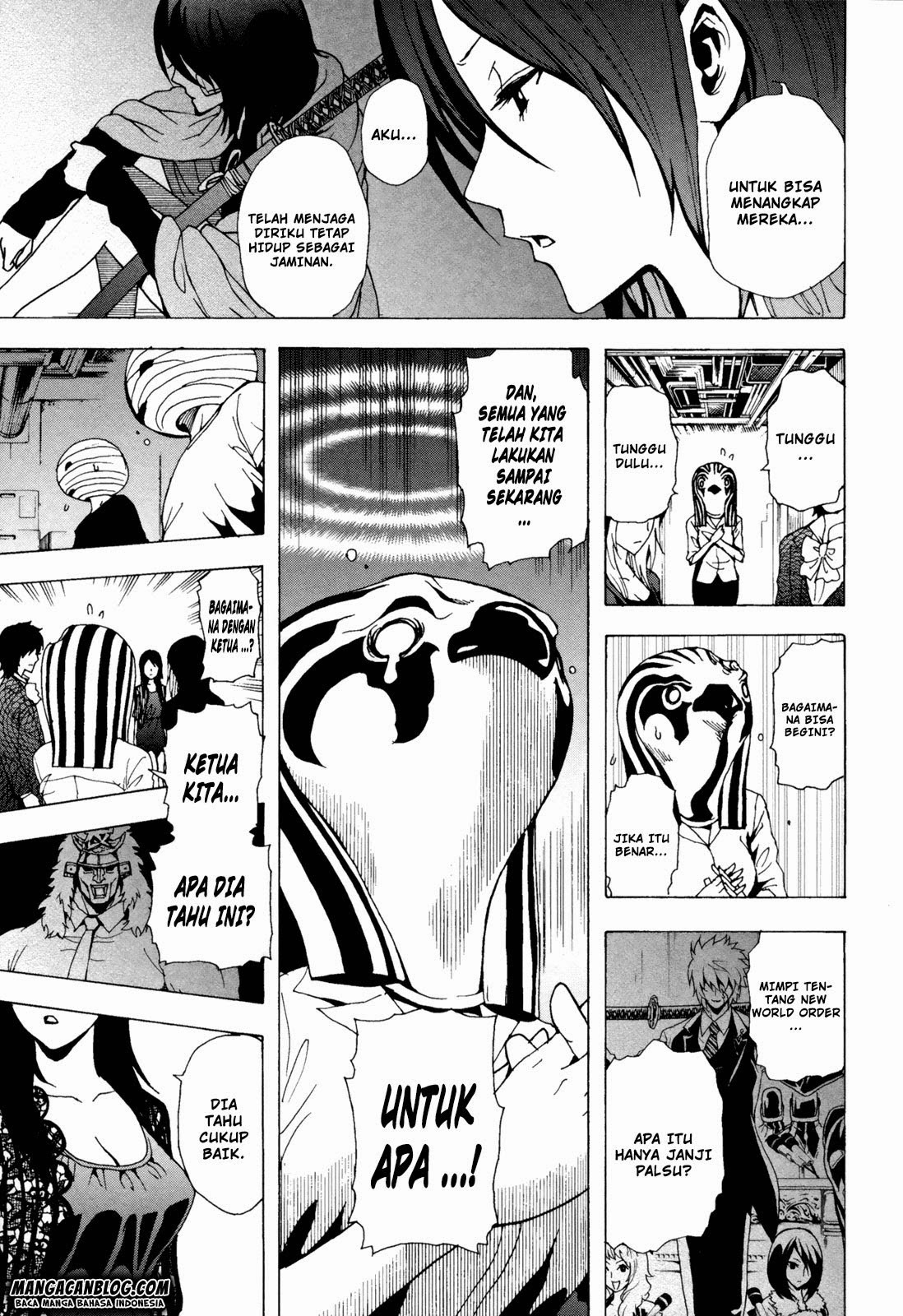 Tokyo ESP Bab 39 halaman 14