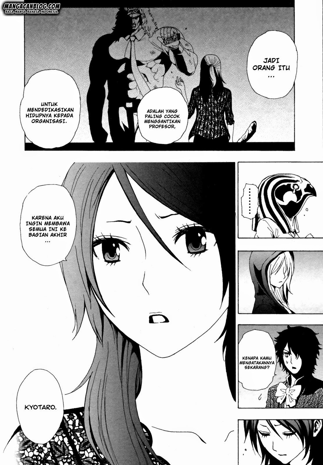 Tokyo ESP Bab 39 halaman 15