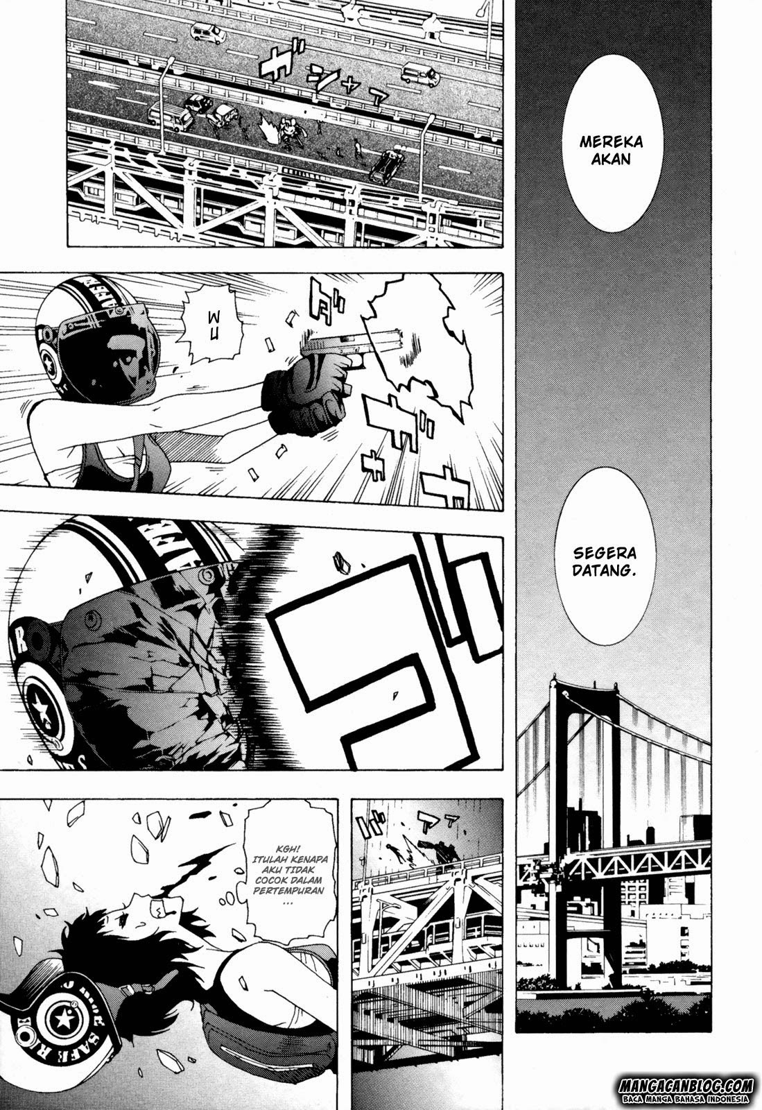 Tokyo ESP Bab 39 halaman 16