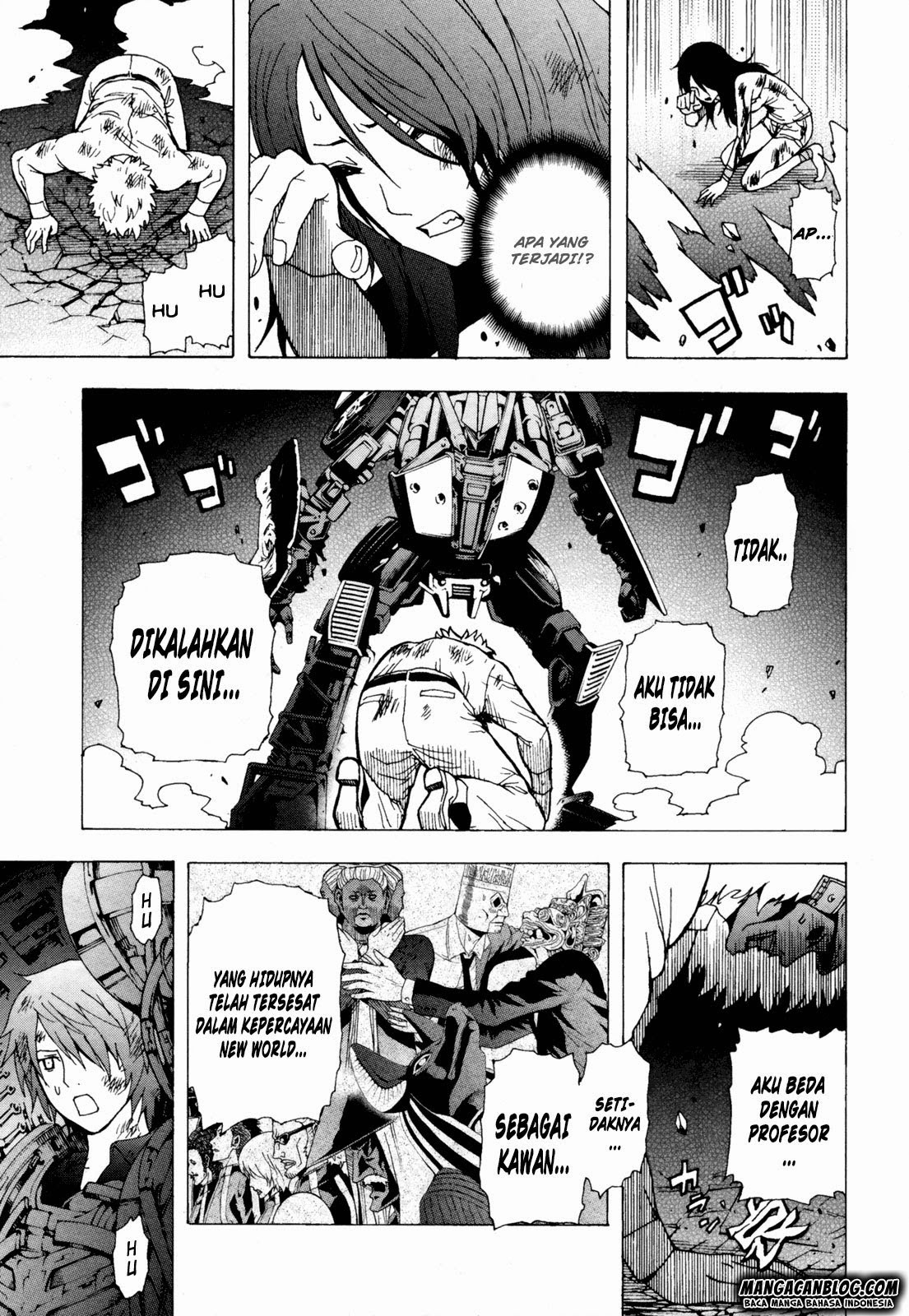 Tokyo ESP Bab 39 halaman 19