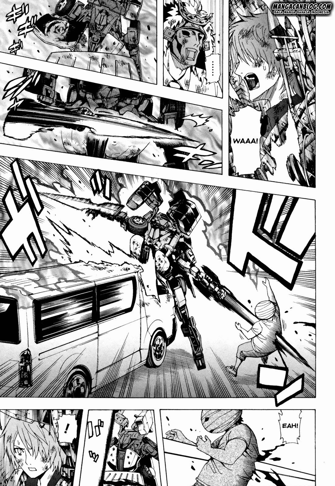 Tokyo ESP Bab 39 halaman 21