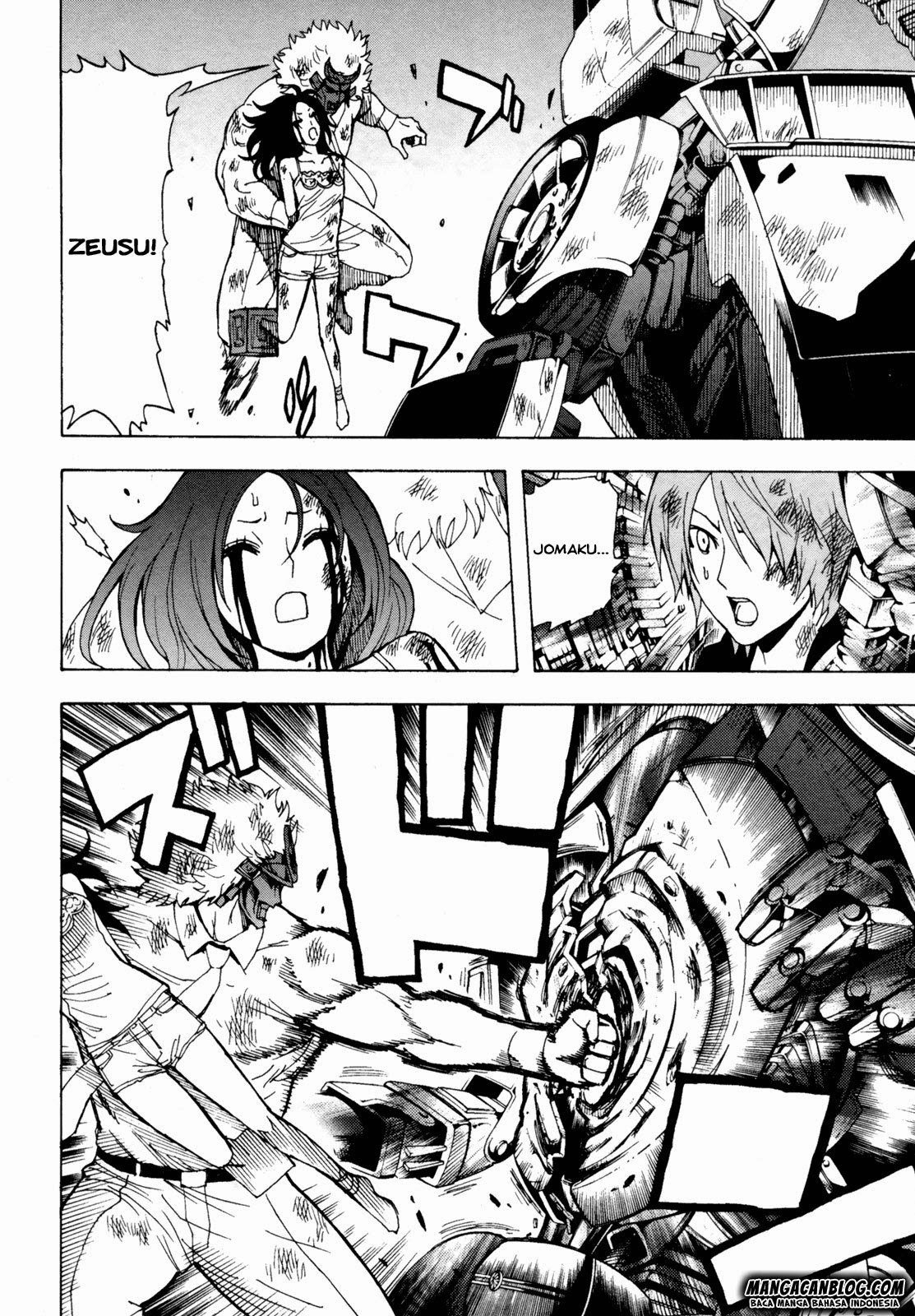 Tokyo ESP Bab 39 halaman 22