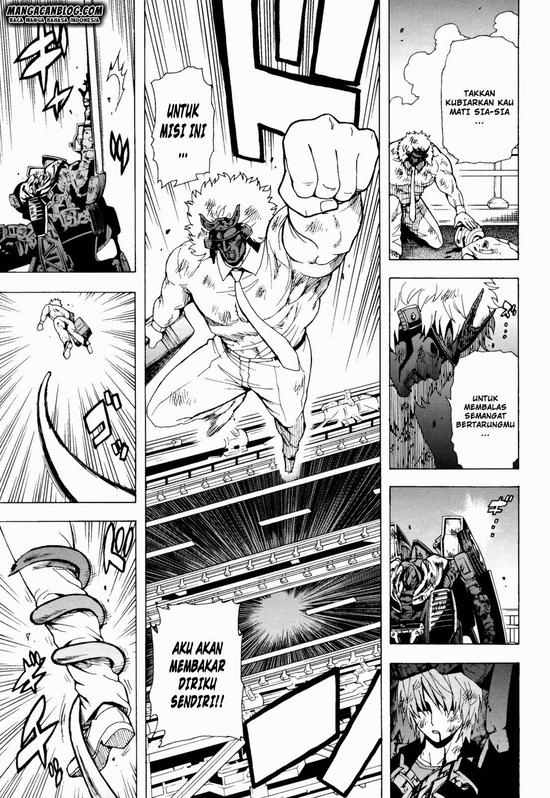 Tokyo ESP Bab 39 halaman 25