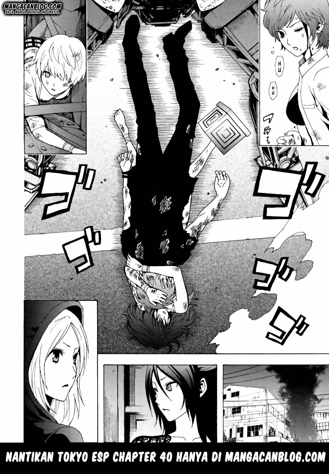 Tokyo ESP Bab 39 halaman 34