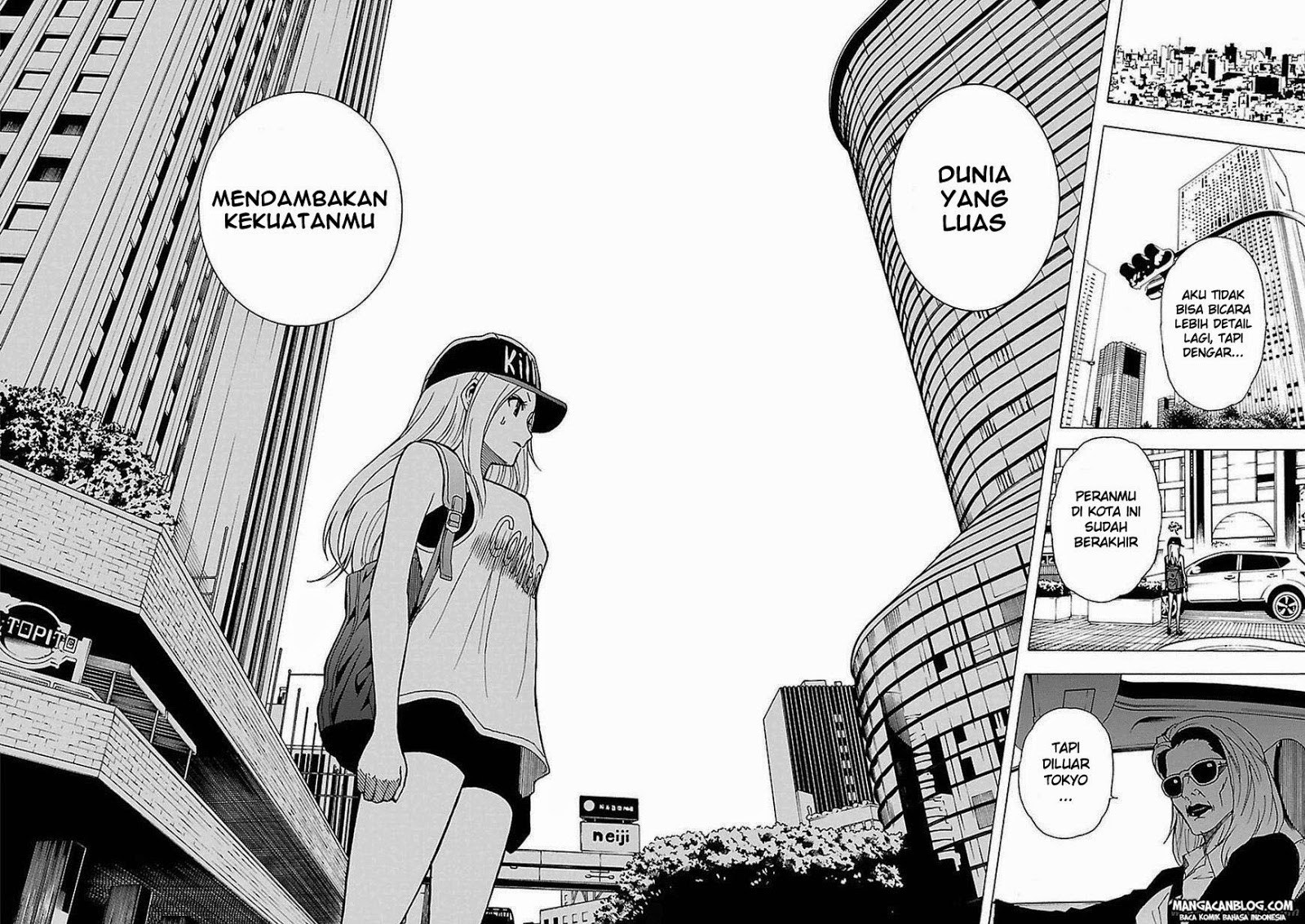 Tokyo ESP Bab 42 halaman 30