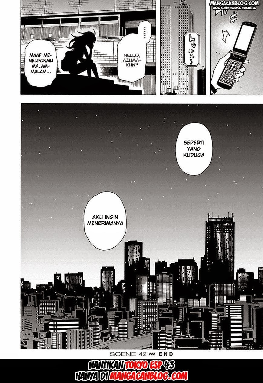 Tokyo ESP Bab 42 halaman 37
