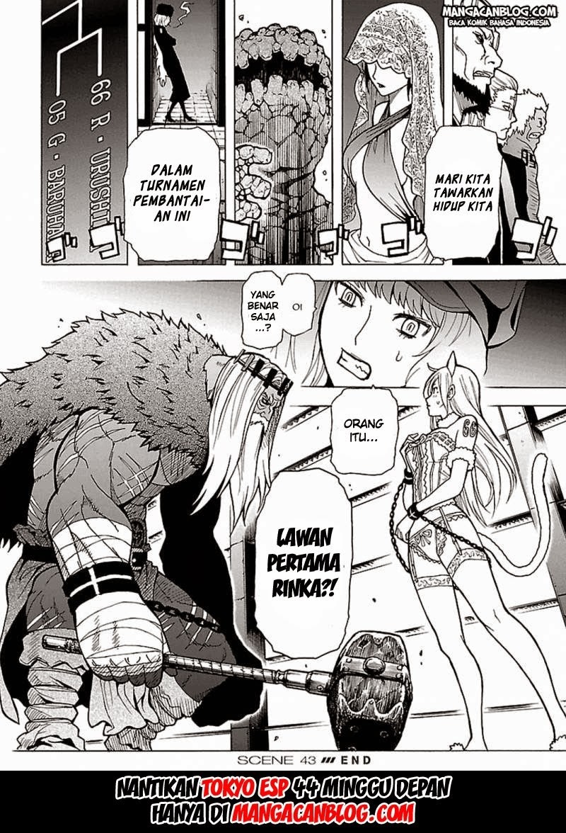 Tokyo ESP Bab 43 halaman 35