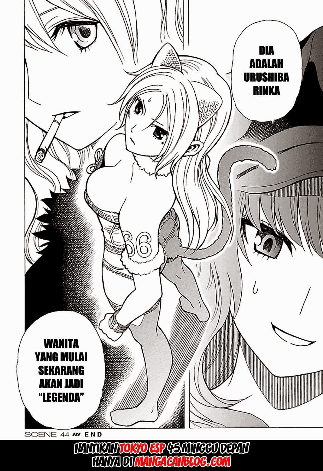 Tokyo ESP Bab 44 halaman 38