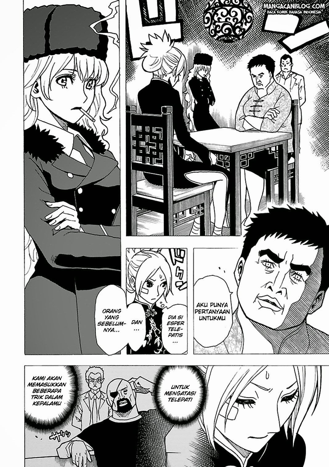 Tokyo ESP Bab 45 halaman 13