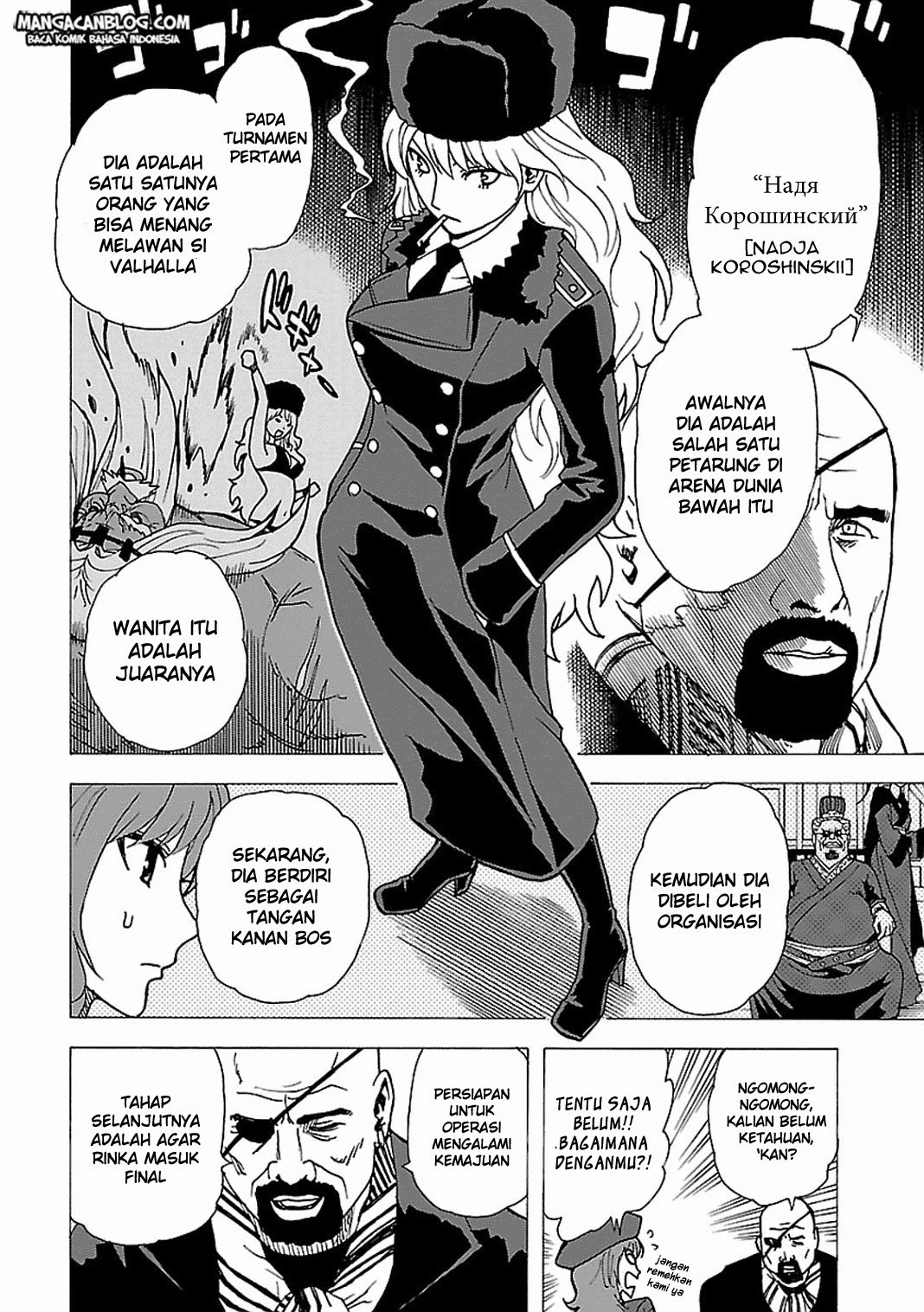Tokyo ESP Bab 45 halaman 23
